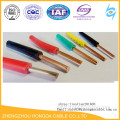 IEC 60227-3 Standard 1.5sqmm Copper PVC Cable Price Per Meter Building BV Wires